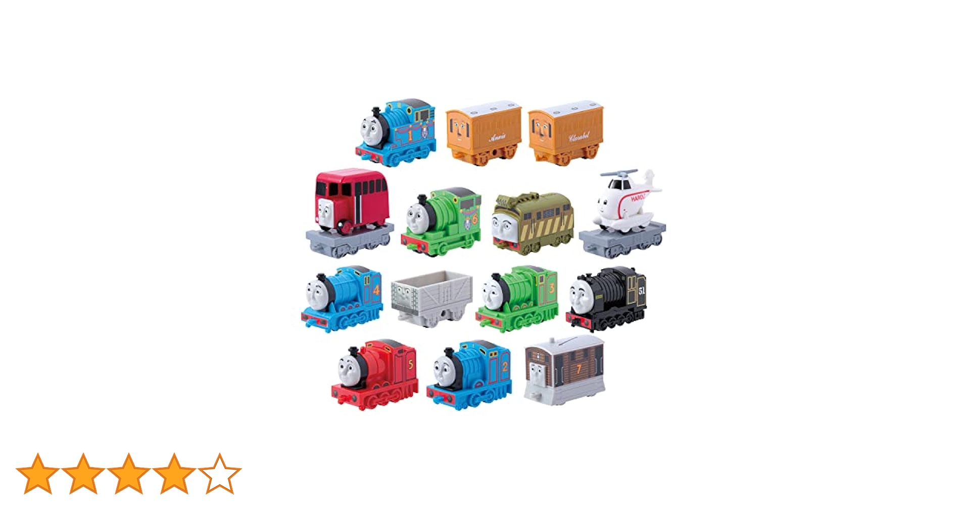 トーマスママ！新品 UNITED ARROWS きかんしゃトーマス」トーマスとなかまたちDX連結セット